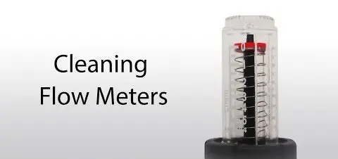 thumbnail for a video on how to install cleaning flow meters