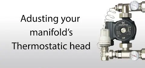 thumbnail for a video on how to adjust your manifold's thermostatic head